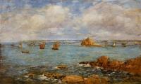 Boudin, Eugene - The Bay of Douarnenez